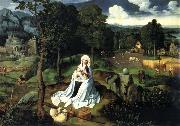 Races on that curses to Egypt Joachim Patinir